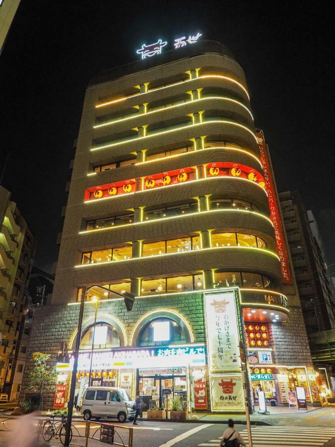 Super Hotel Premier Akihabara Токіо Екстер'єр фото